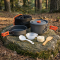 Set de 7 Utensilios de Cocina Portátil – Camping & Outdoor